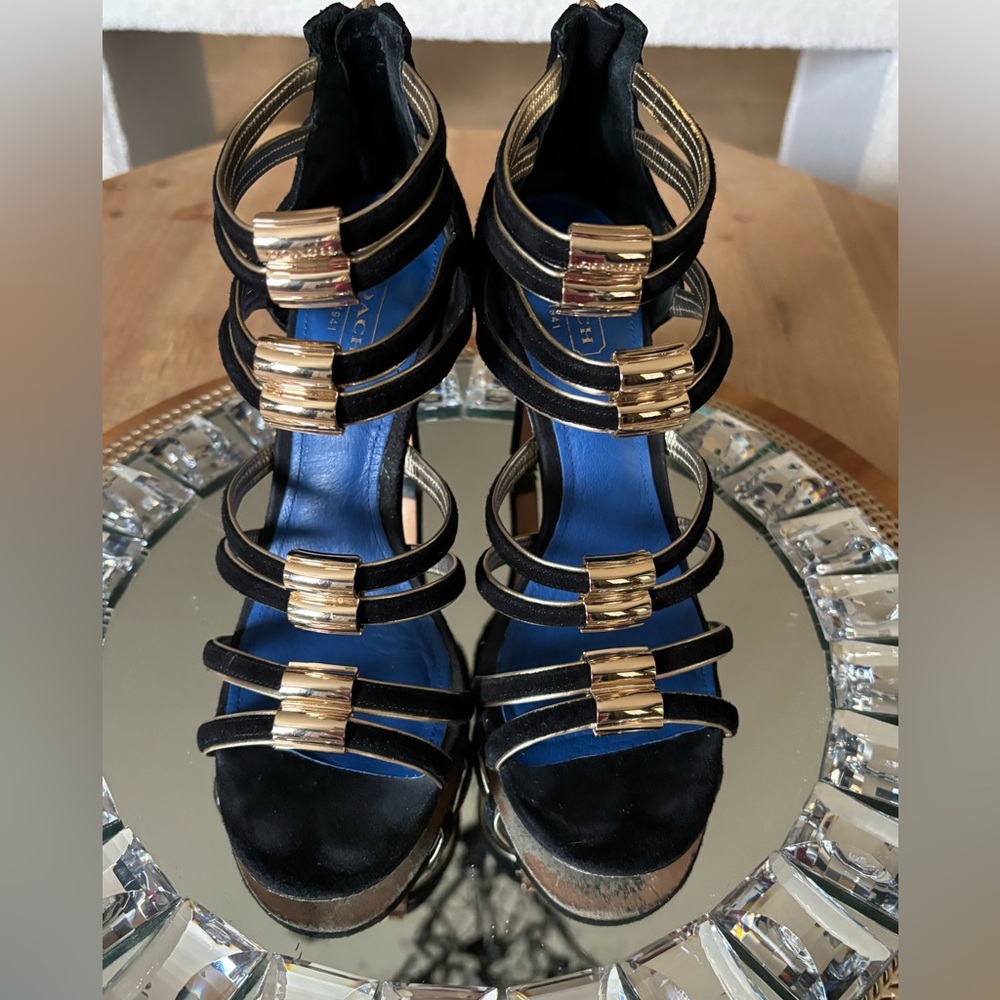 Coach heels 👠